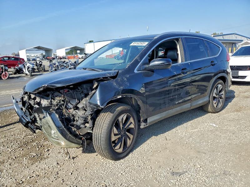 2015 Honda Cr-v Touring