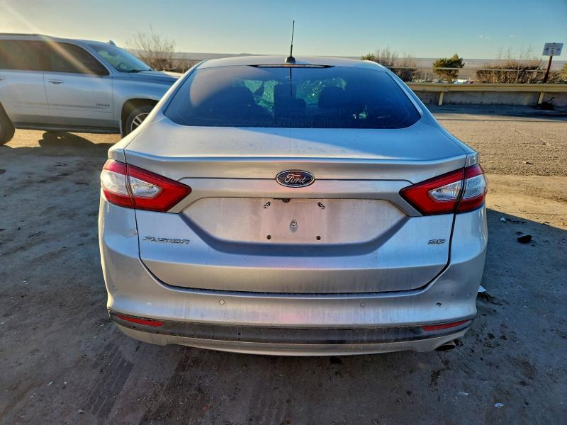 2016 Ford Fusion se