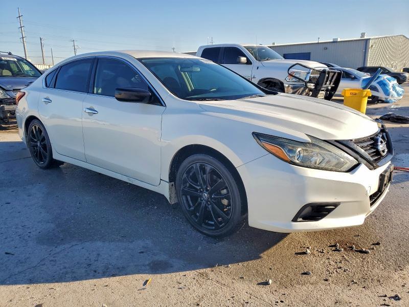 2018 Niss Altima 2.5