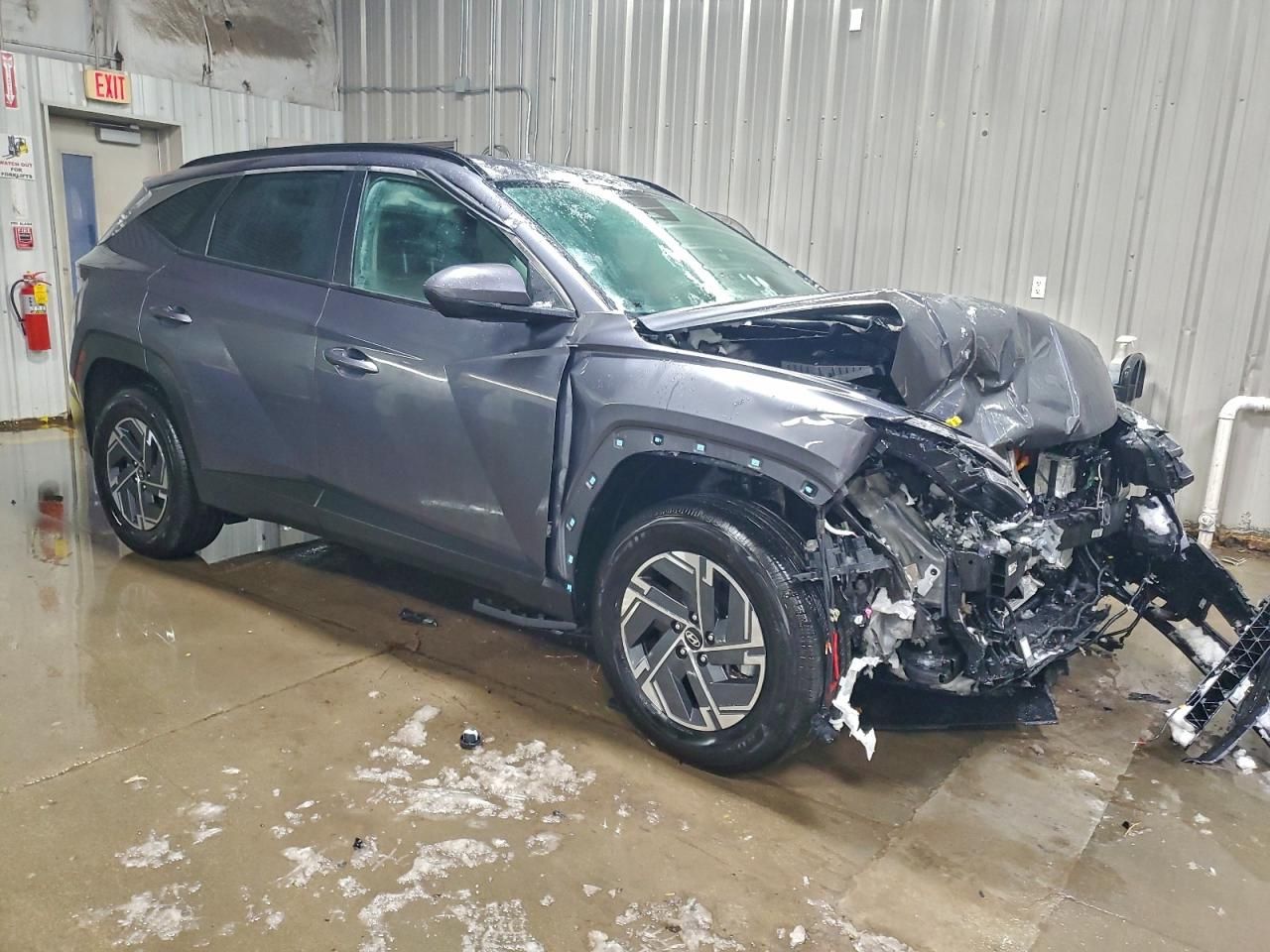 2025 Hyundai Tucson Blue