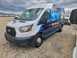 Salvage cars for sale from Copart Magna, UT: 2023 Ford Transit T-250