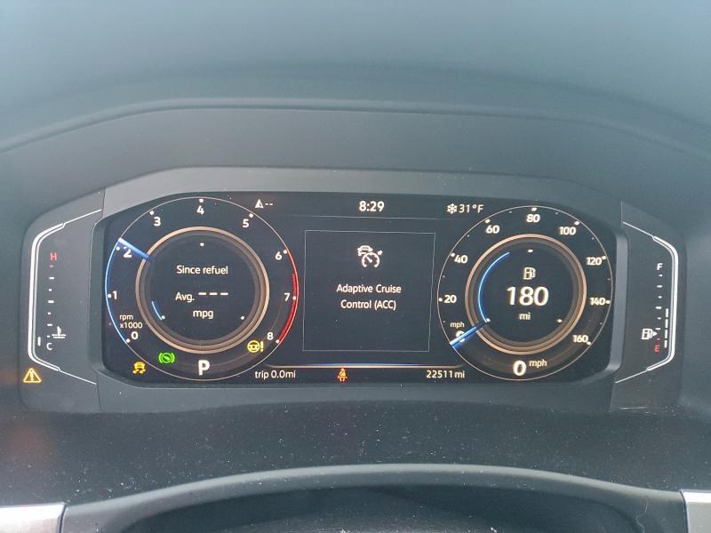 2022 Volkswagen Atlas se