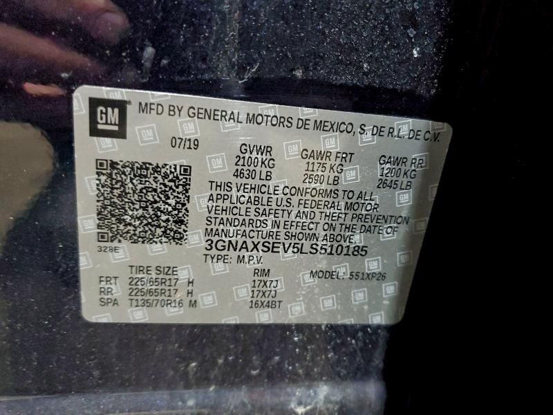 2020 Chevrolet Equinox ls