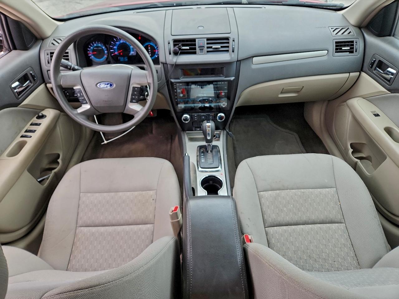 2012 Ford Fusion se