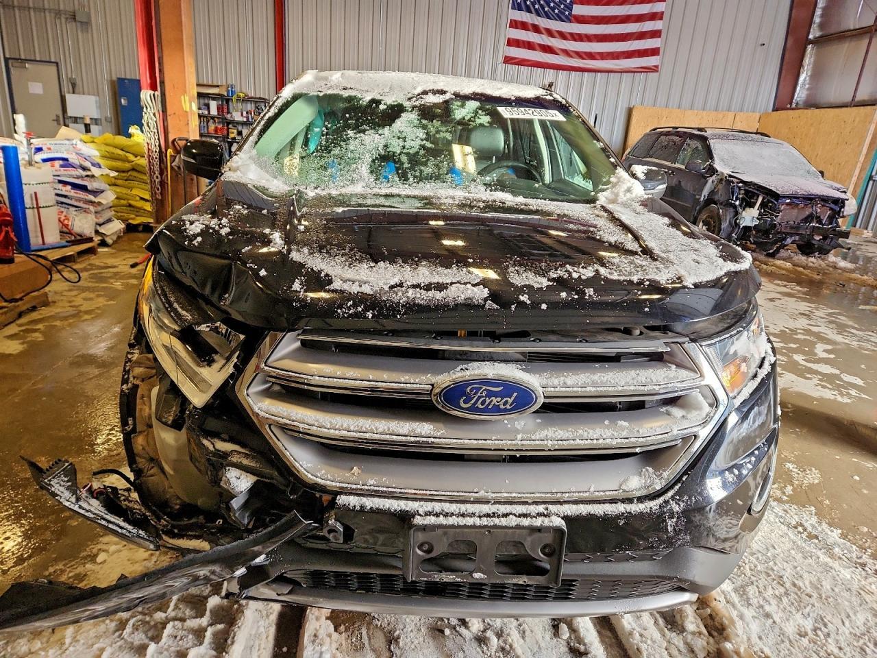 2018 Ford Edge Titanium