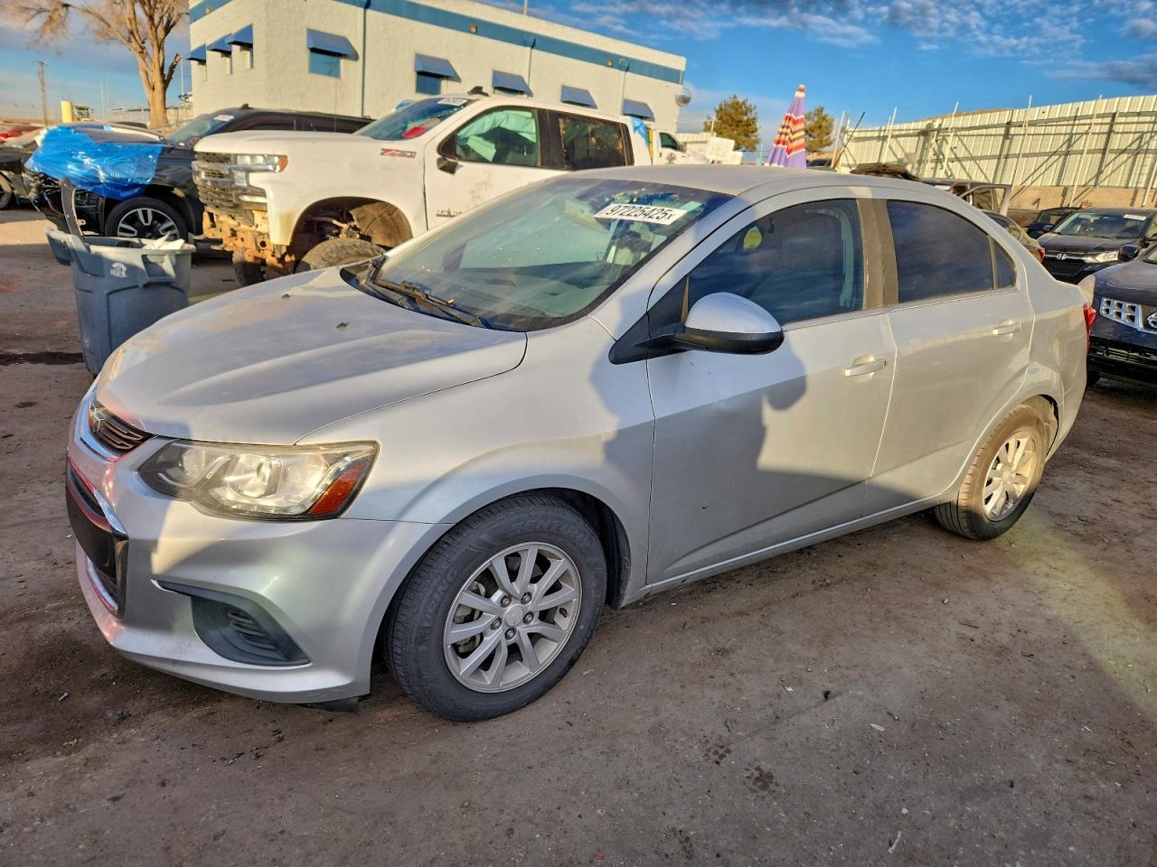 2017 Chevrolet Sonic lt