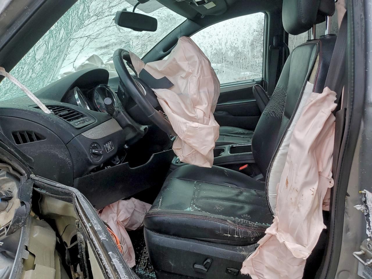 2017 Dodge Grand Caravan gt