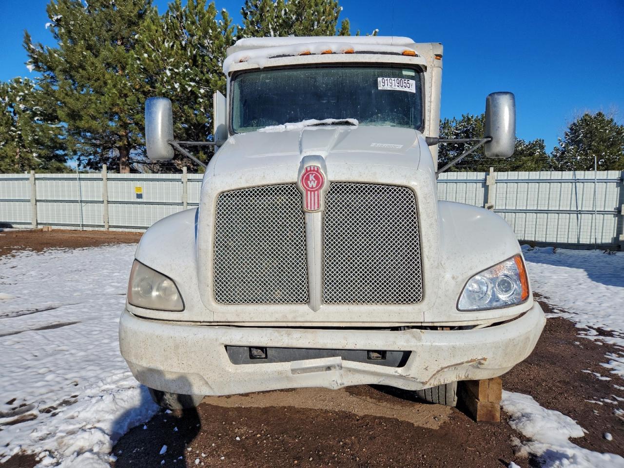 2018 Kenworth T370 BOX Truck