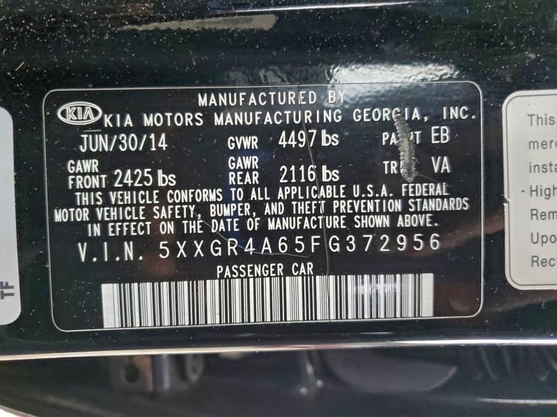 2015 KIA Optima
