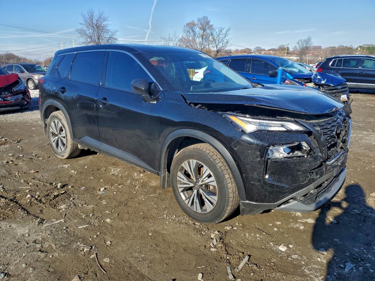 2021 Nissan Rogue sv