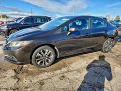 Salvage cars for sale from Copart Littleton, CO: 2013 Honda Civic ex