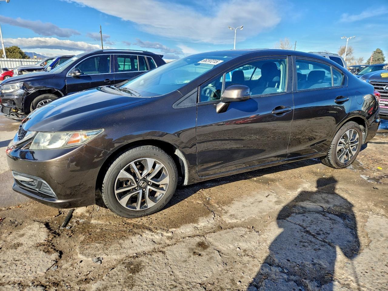 2013 Honda Civic ex
