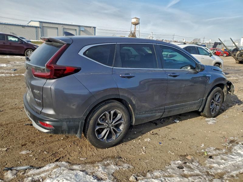 2022 Honda Cr-v exl