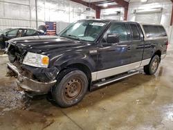 Salvage cars for sale from Copart Avon, MN: 2006 Ford F150