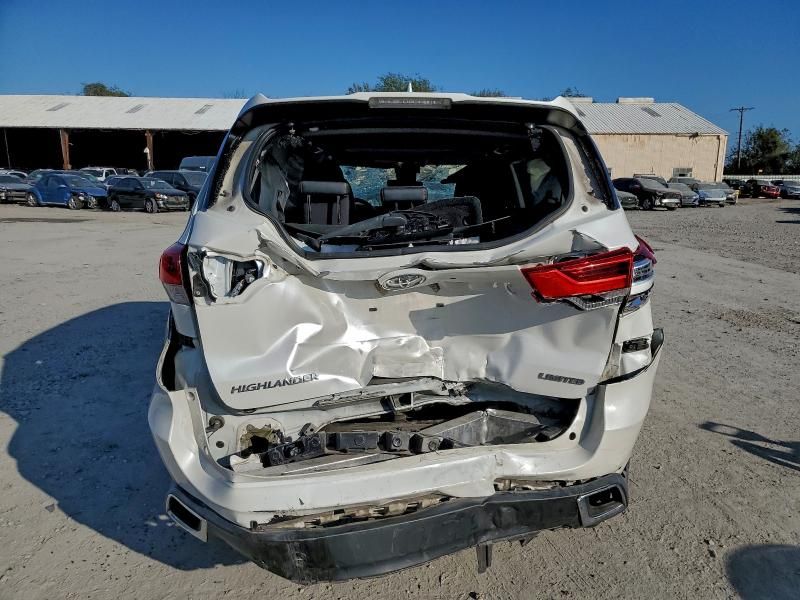 2018 Toyota Highlander Limited