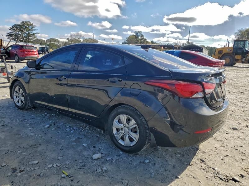 2016 Hyundai Elantra se