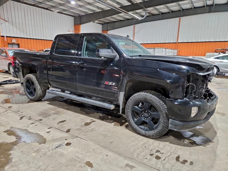 2018 Chevrolet Silverado K1500 ltz