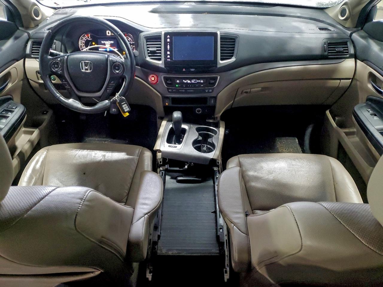2017 Honda Ridgeline RTL
