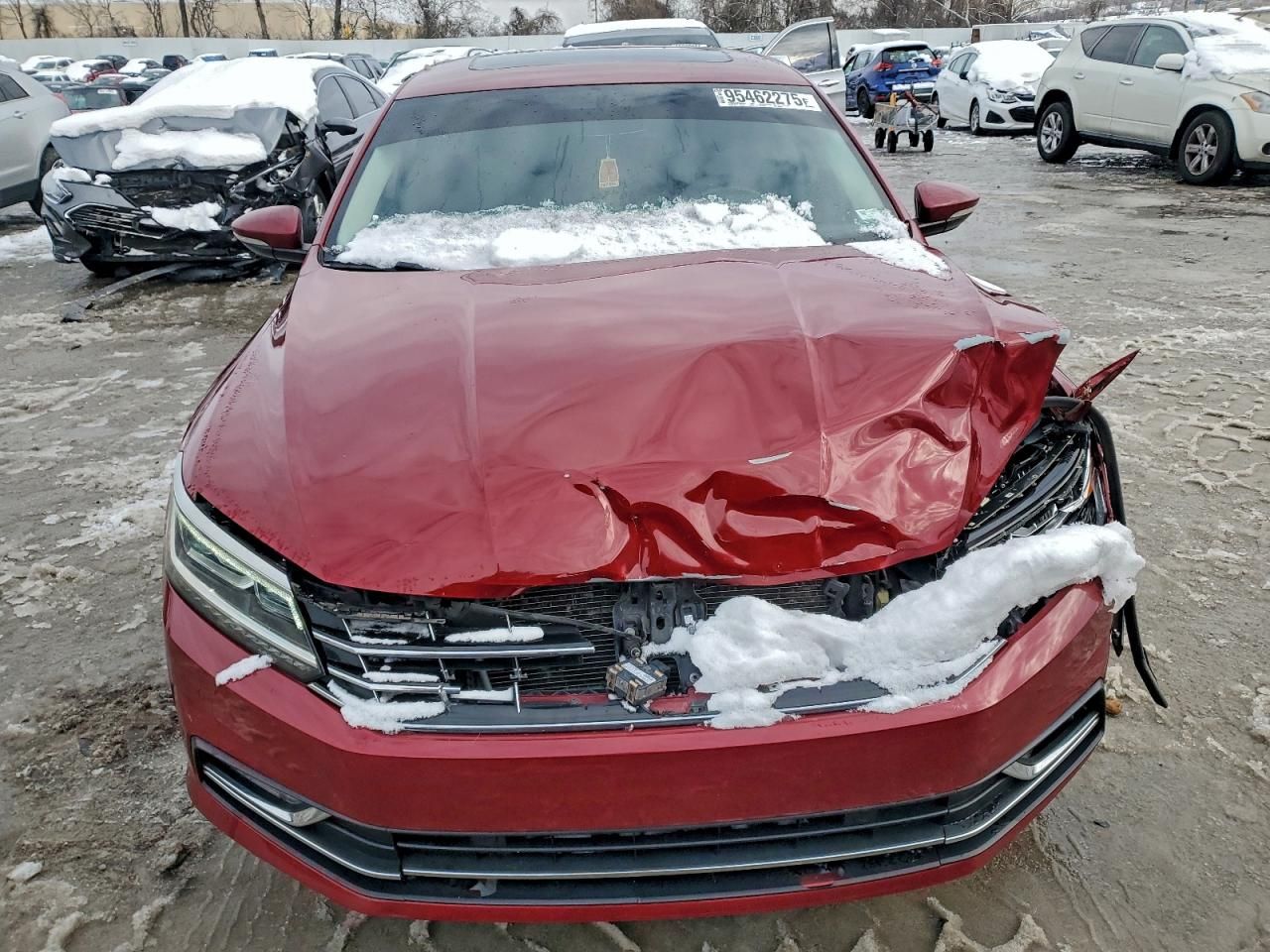 2017 Volkswagen Passat se