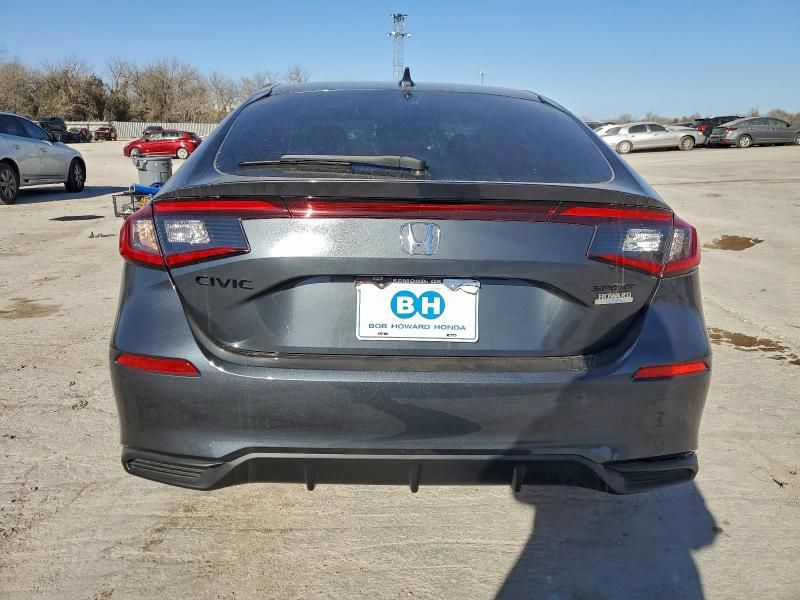 2026 Honda Civic Sport