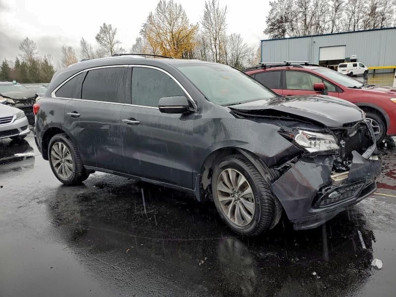2014 Acura Mdx Technology