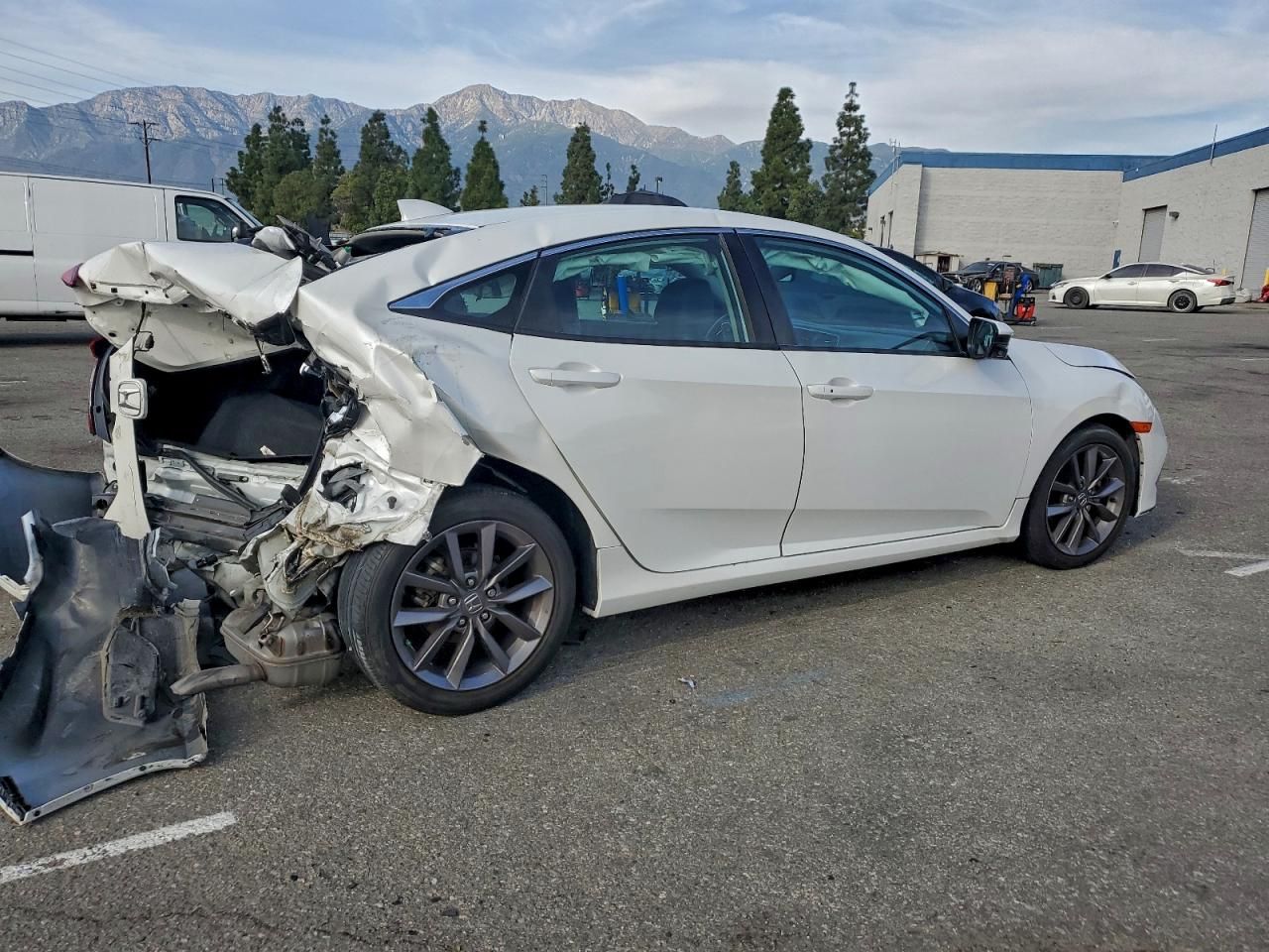 2021 Honda Civic exl