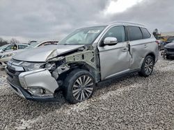 Mitsubishi Vehiculos salvage en venta: 2019 Mitsubishi Outlander se