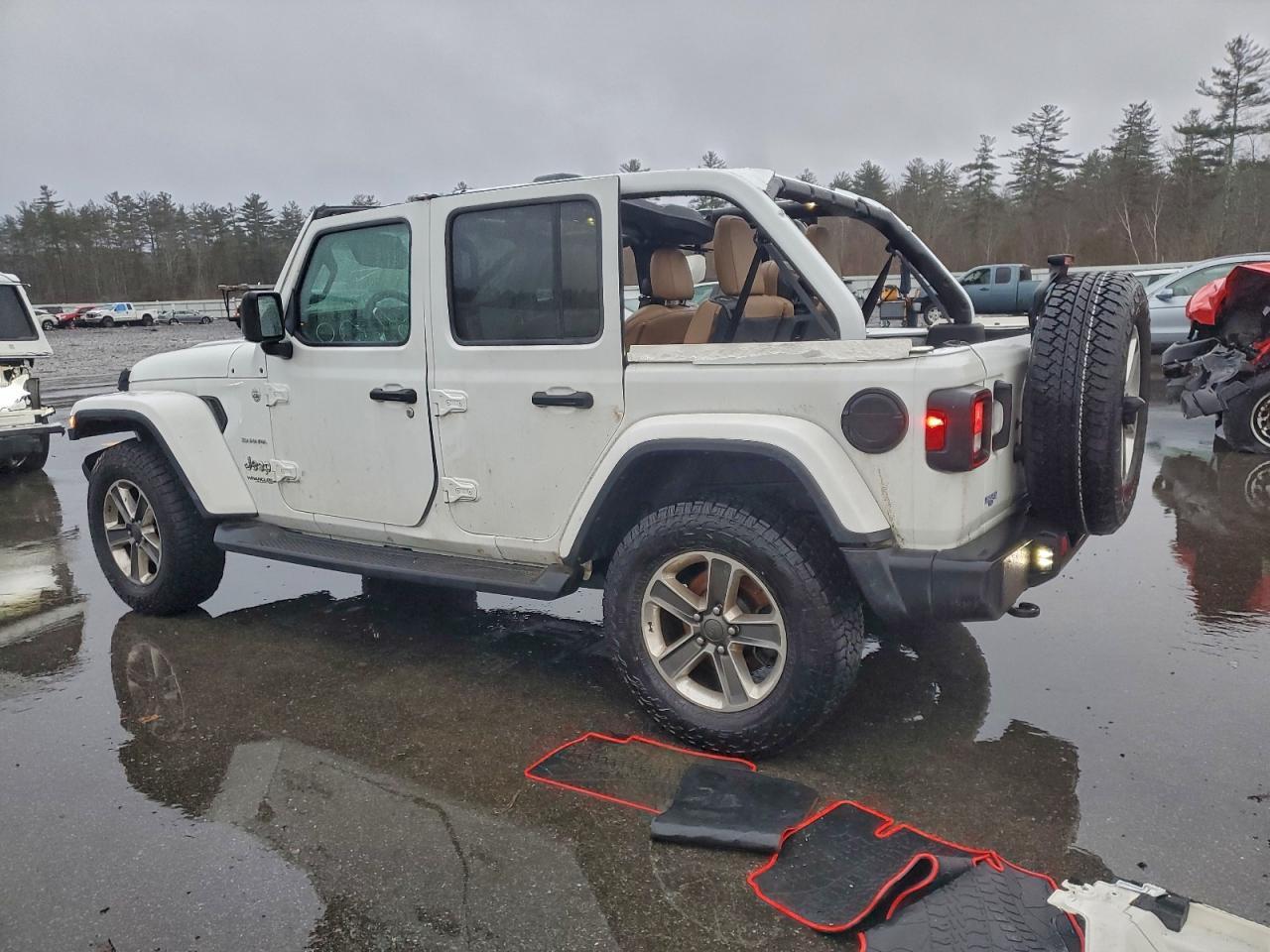 2020 Jeep Wrangler Unlimited Sahara