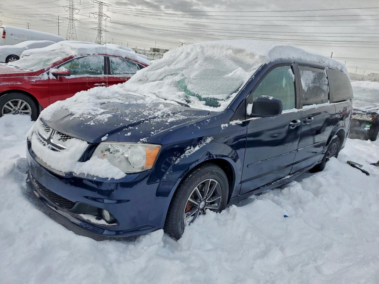 2017 Dodge Grand Caravan sxt