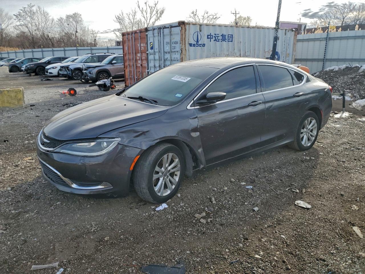2016 Chrysler 200 Limited