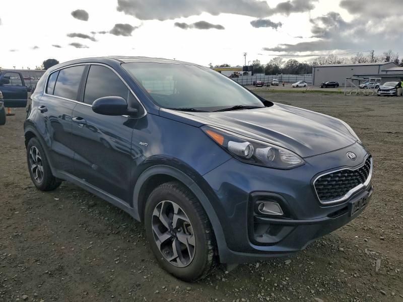 2021 KIA Sportage lx