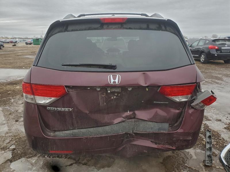 2014 Honda Odyssey Touring
