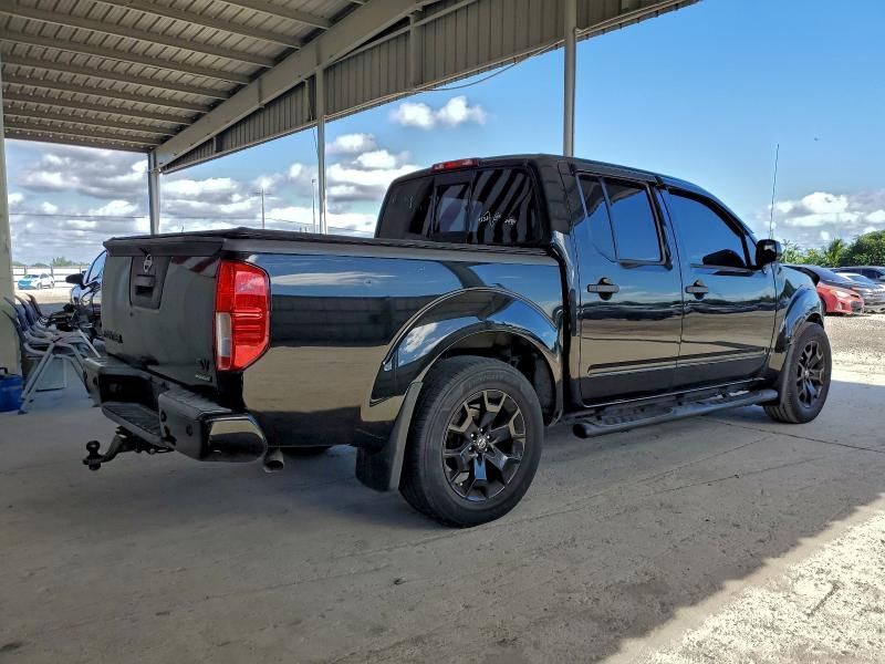 2018 Nissan Frontier s