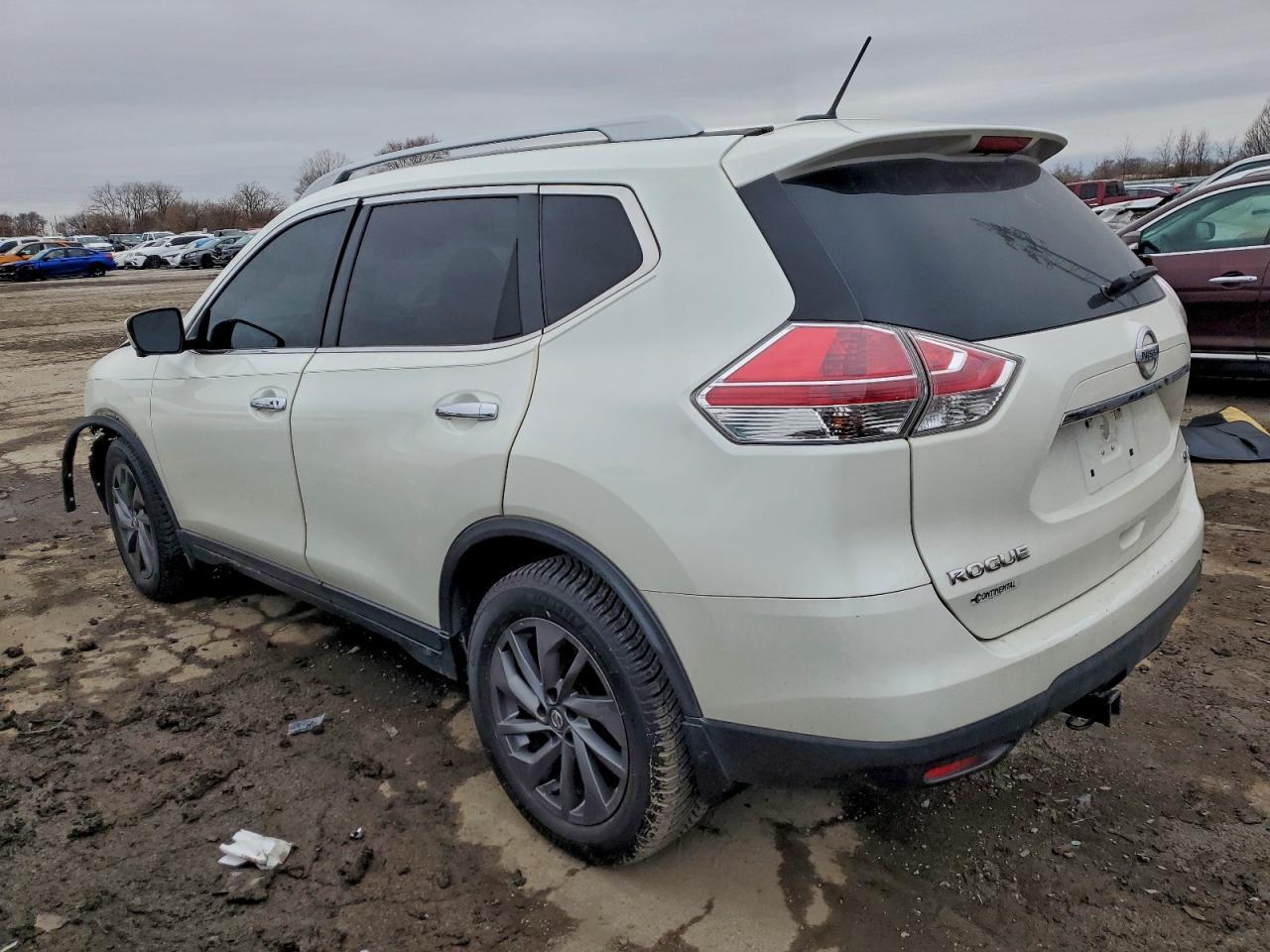 2016 Niss Rogue s