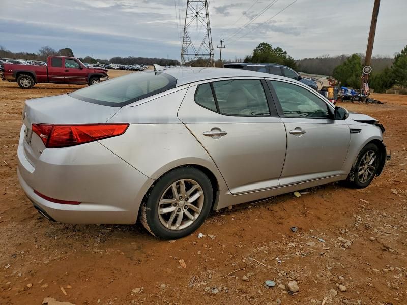 2013 KIA Optima lx