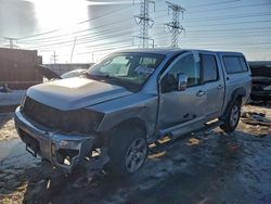 Salvage cars for sale from Copart Elgin, IL: 2024 Nissan Titan xe