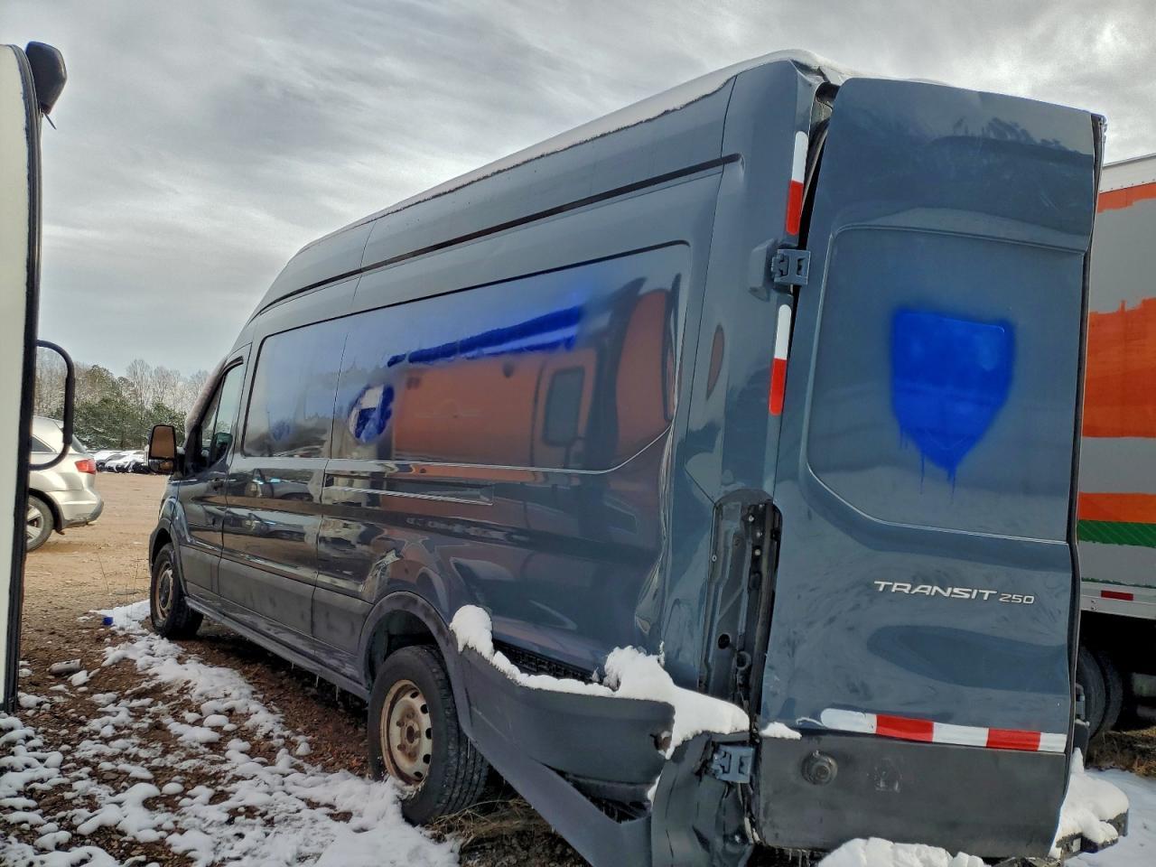 2020 Ford Transit Delivery Van