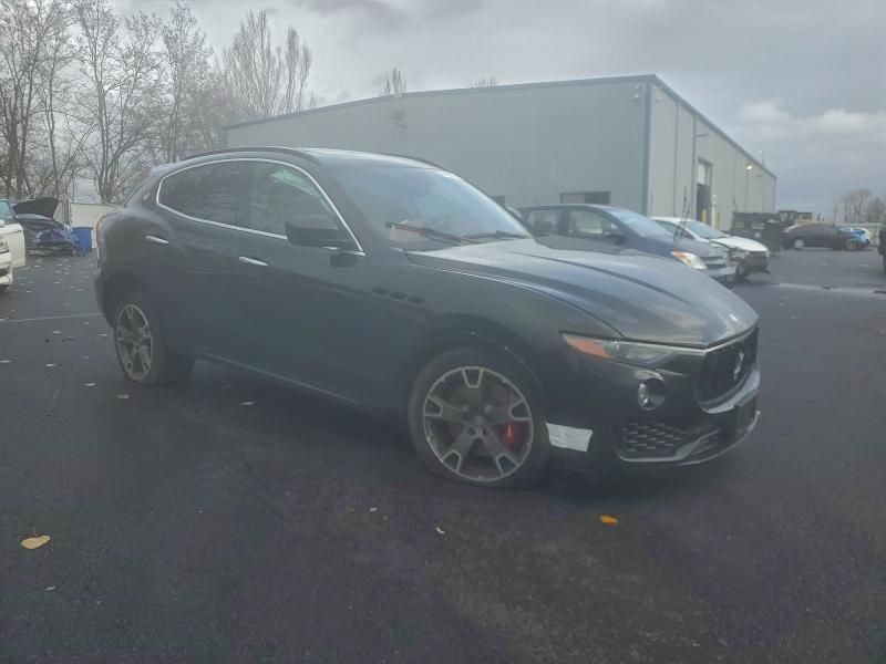 2017 Maserati Levante s Sport