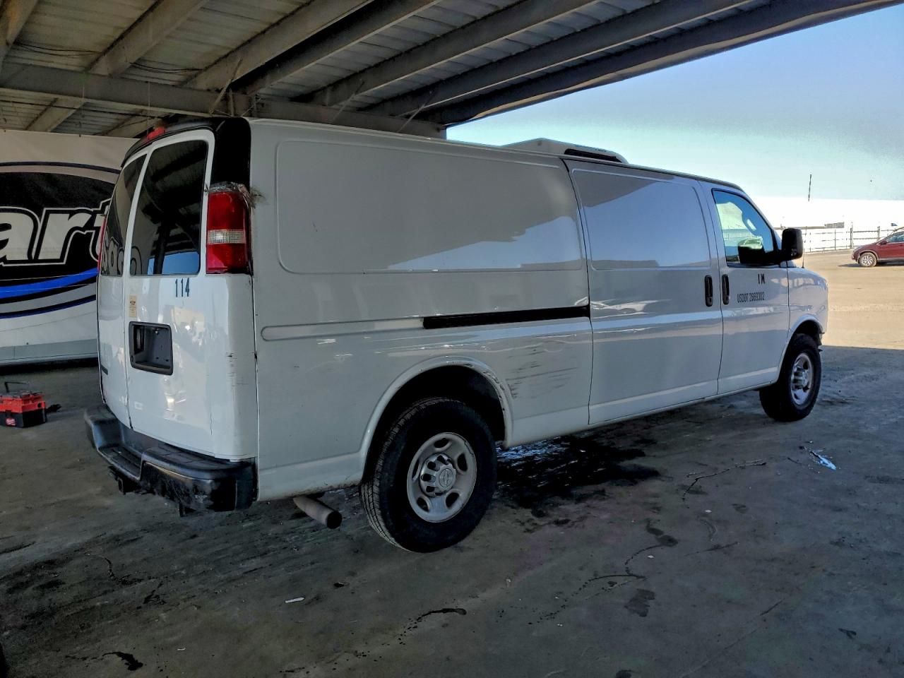2017 Chevrolet Express G2500