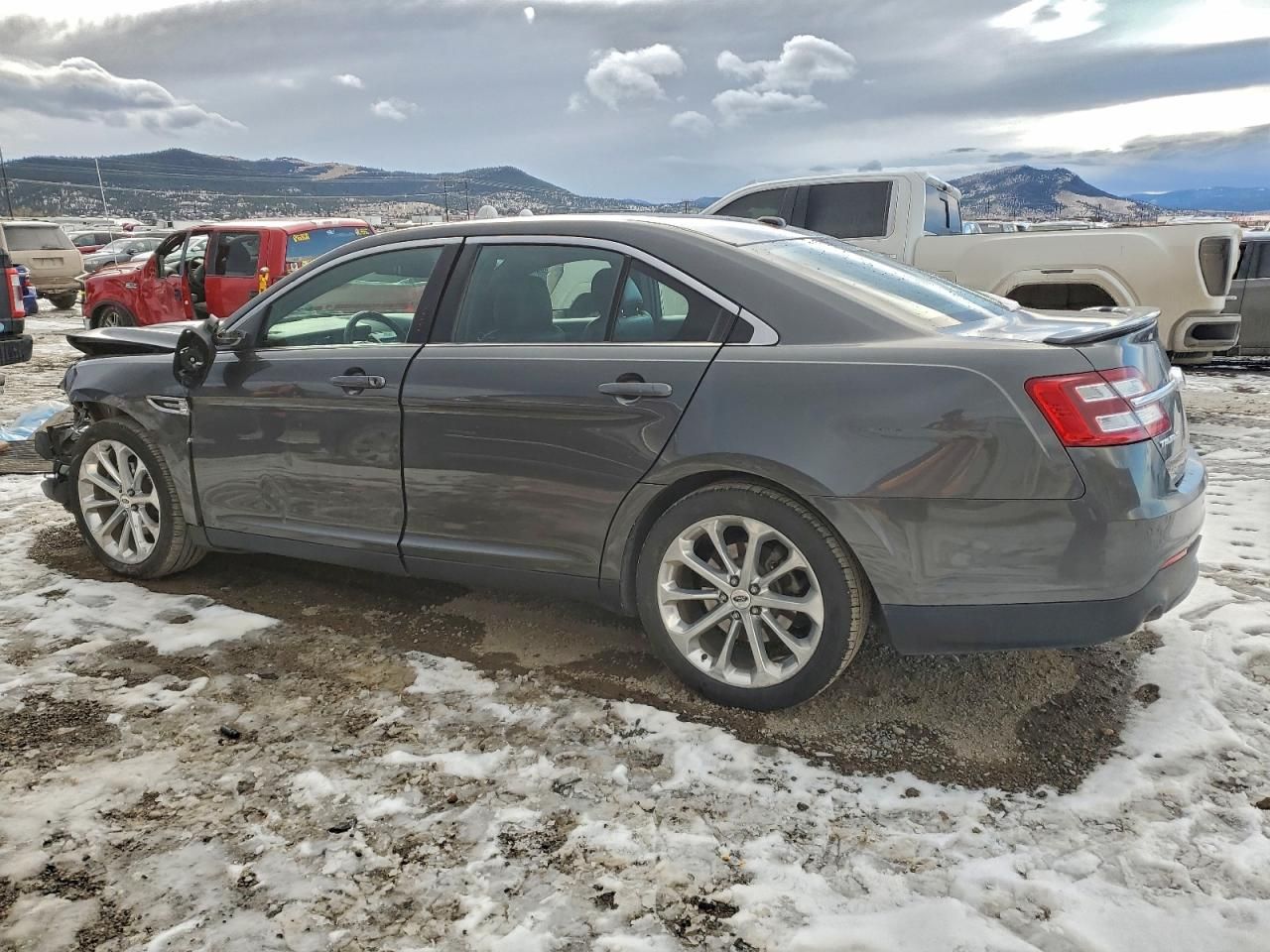 2017 Ford Taurus Limited