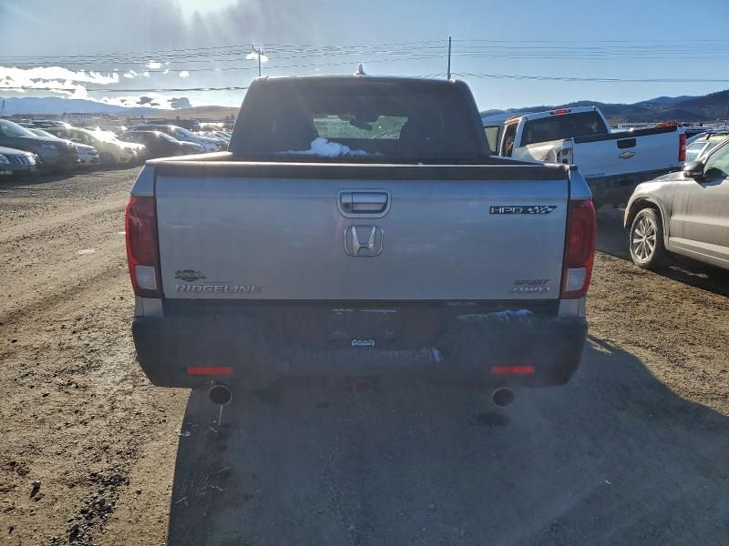 2021 Honda Ridgeline Sport