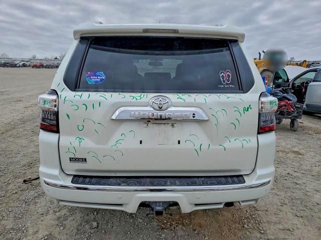 2016 Toyota 4runner Sr5/sr5 Premium