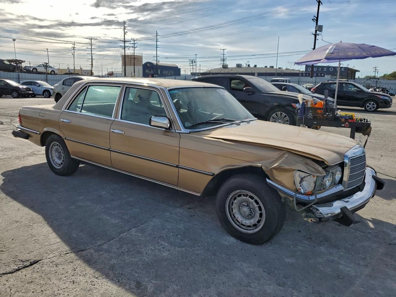 1980 Mercedes-Benz 1980 Mercedes Benz 450 sel