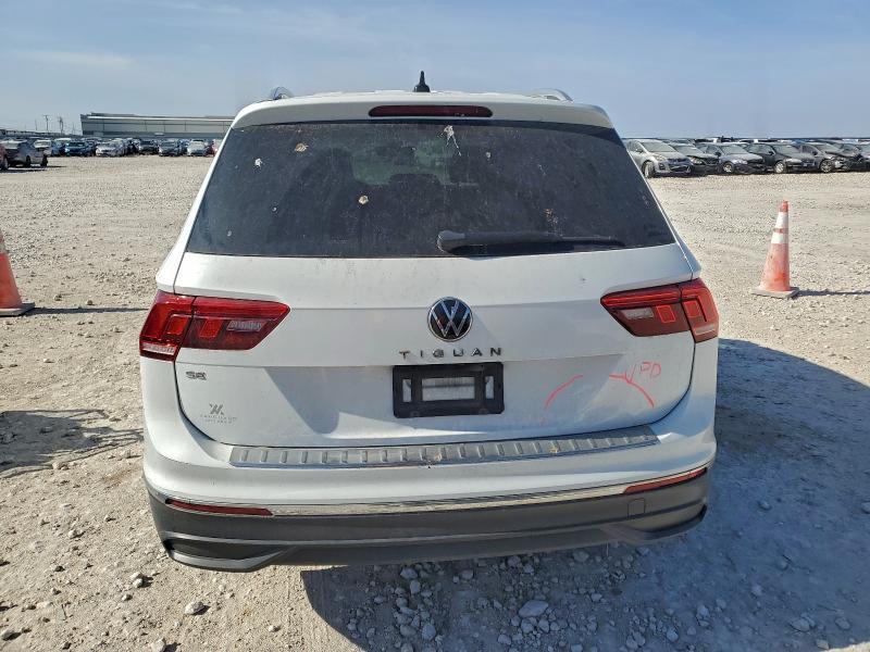 2022 Volkswagen Tiguan se