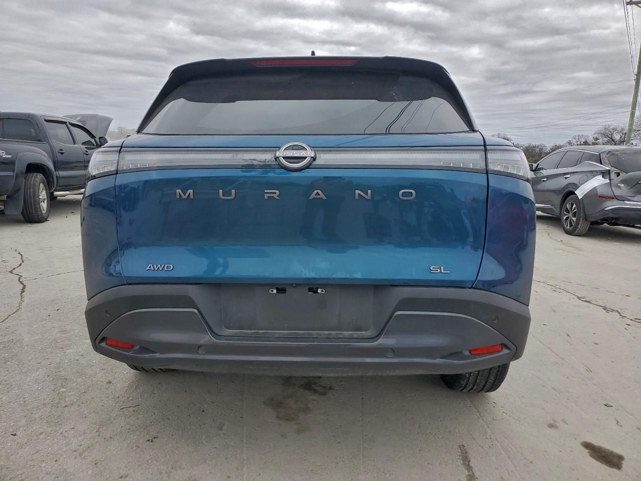 2025 Nissan Murano sl