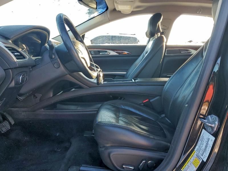 2014 Lincoln Mkz Hybrid