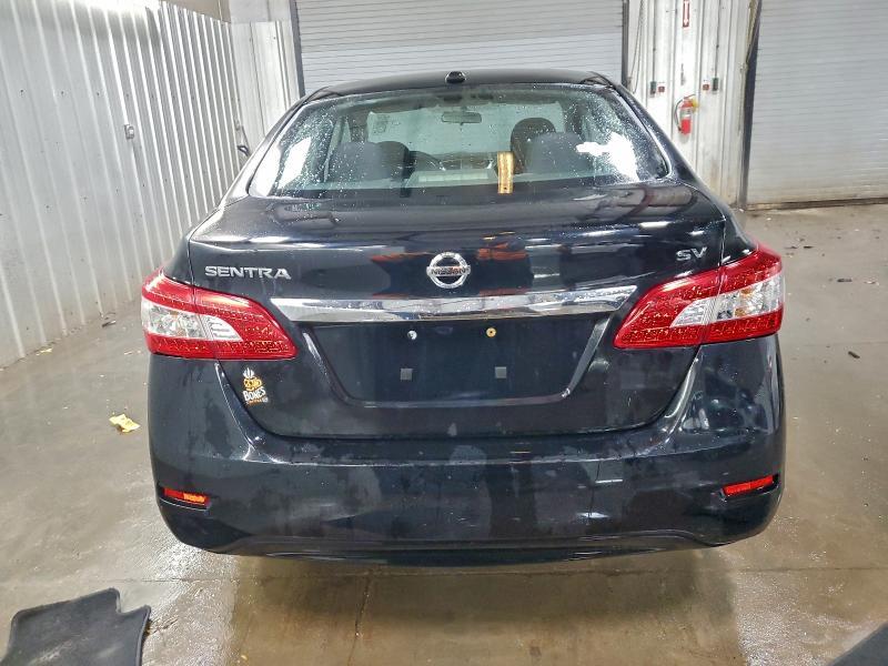 2015 Nissan Sentra sv