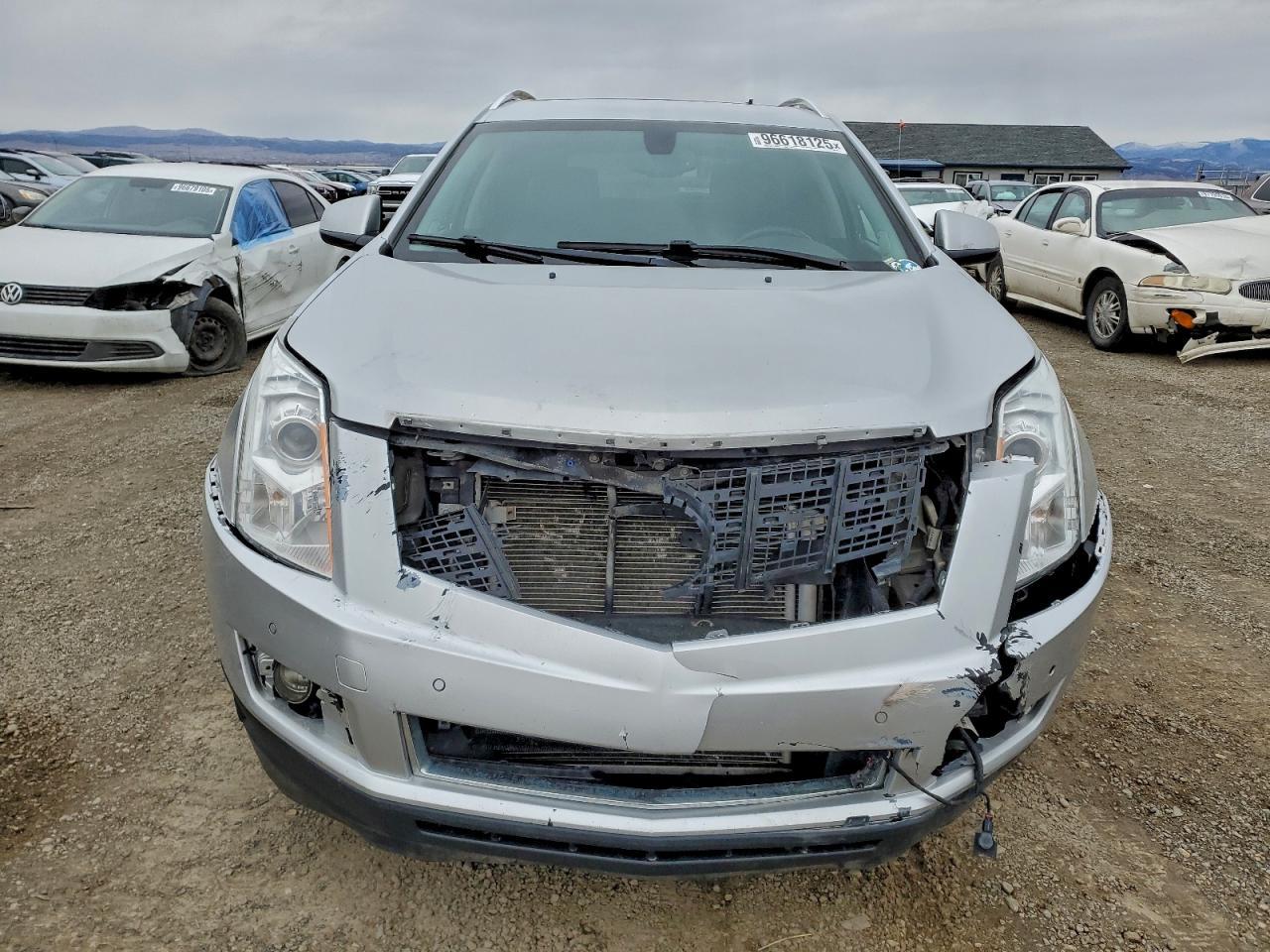 2016 Cadillac Srx Luxury Collection