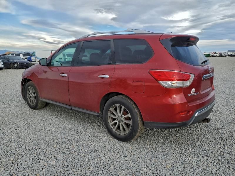 2013 Nissan Pathfinder s