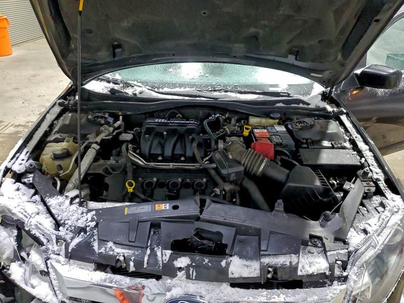 2011 Ford Fusion sel